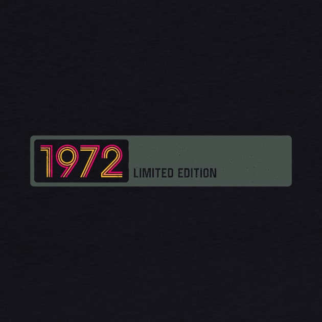 Limited Edition 1972 / 2 by attadesign